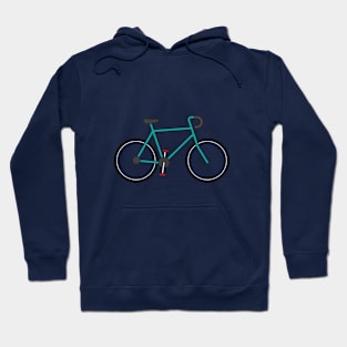 Vintage Old Bike Hoodie